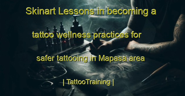 Skinart Lessons in becoming a tattoo wellness practices for safer tattooing in Mapasa area | TattooTraining | TattooClasses | SkinartTraining-the Democratic Republic of the Congo
